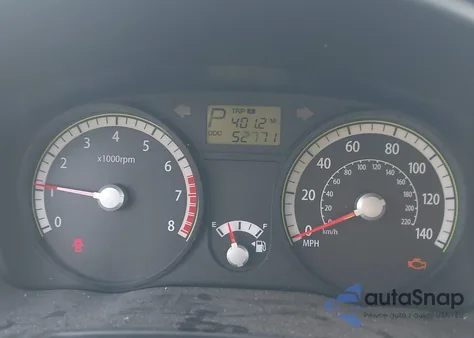 2009 Kia Rio5 Sx z USA, uszkodzony, nr VIN KNADE243796512803